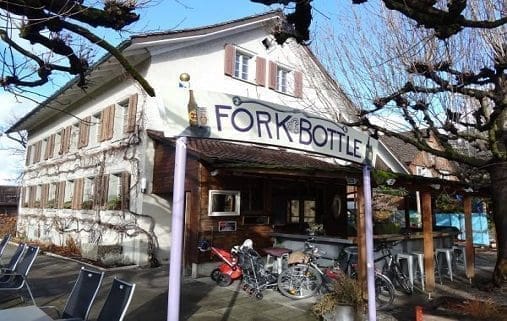 Fork & Bottle