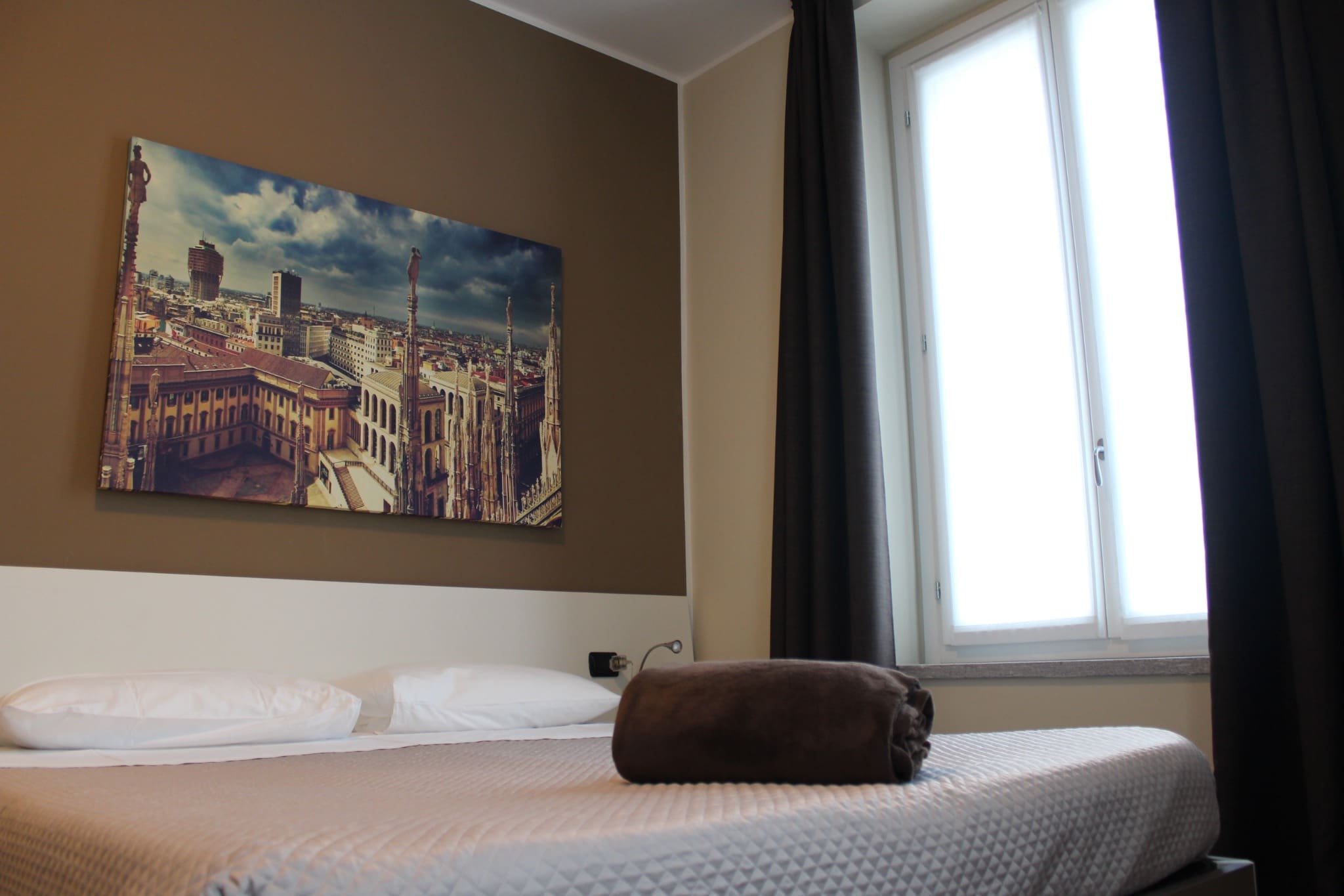 Camera Duomo della Guest House Ai Due Orsi a Milano