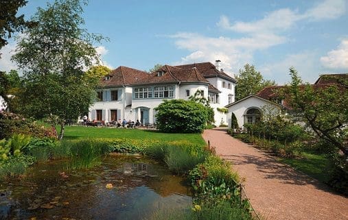 Beyeler Restaurant im Park