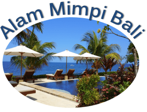 Alam Mimpi Bali