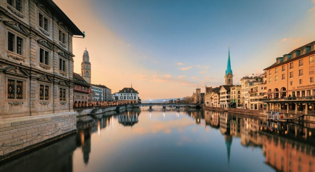 Activities in Zurich Activities in Zurich