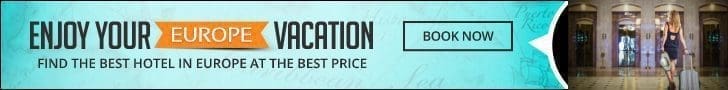 Travel to Europe Travel europe banner