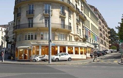 Obeirut Lebanese Cuisine Lausanne
