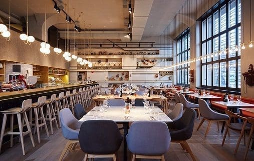 Più Ristorante Zurich